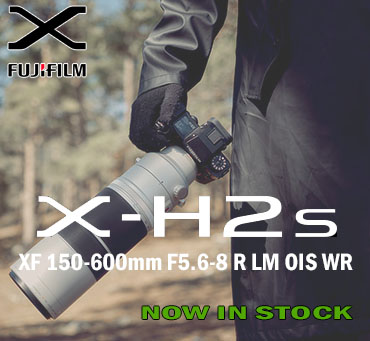 Fujifilm X-H2s in stock now!