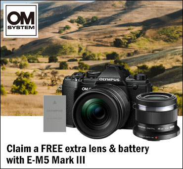 OM System E-M5 III Free Lens and Battery