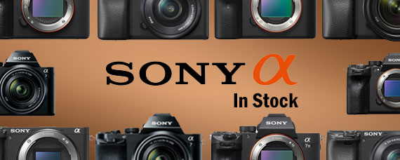 Sony A Cameras In Stock