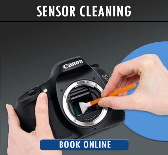 sensor cleaning