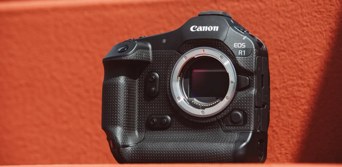 Canon EOS R1 header image