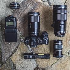 OM SYSTEM, Olympus, M.Zuiko, PRO lens, 90mm, macro lens, lens accessories, macro flash, STF-8, lens filter, lens protection.
