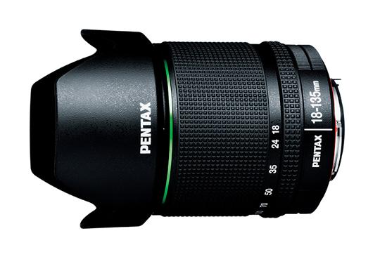 Pentax 18-135mm lens