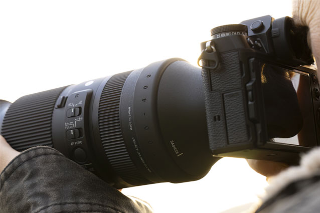 Sigma 100-400mm F5-6.3 DG DN OS Contemporary Lens - X Mount -Camera Gear Store 100400FujiP3