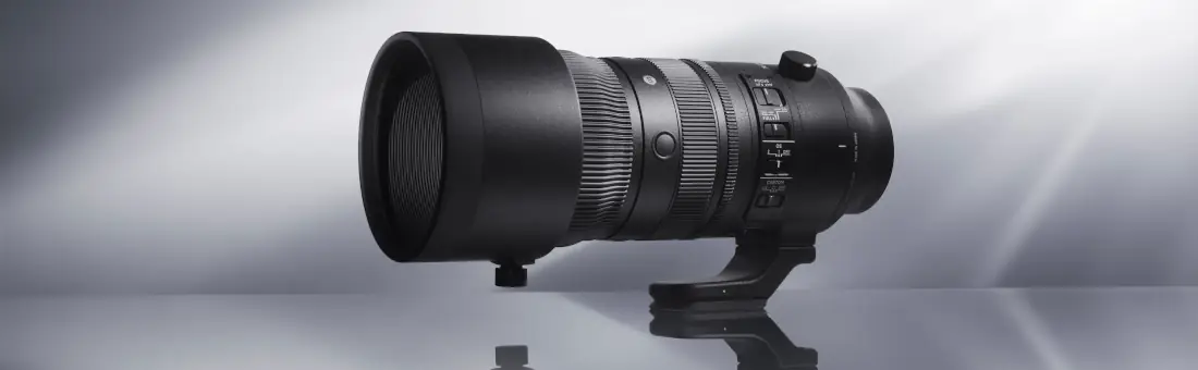 sigma 70-200mm sport lens