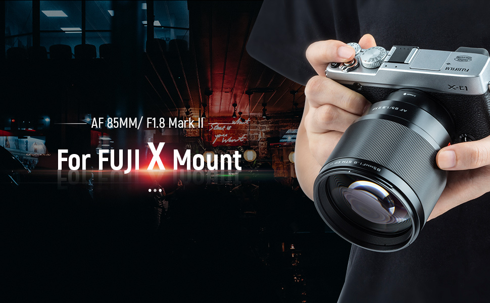レア！ FUJI FILM Xt-200,レンズ :VILTROX 85mm F1.8. - カメラ