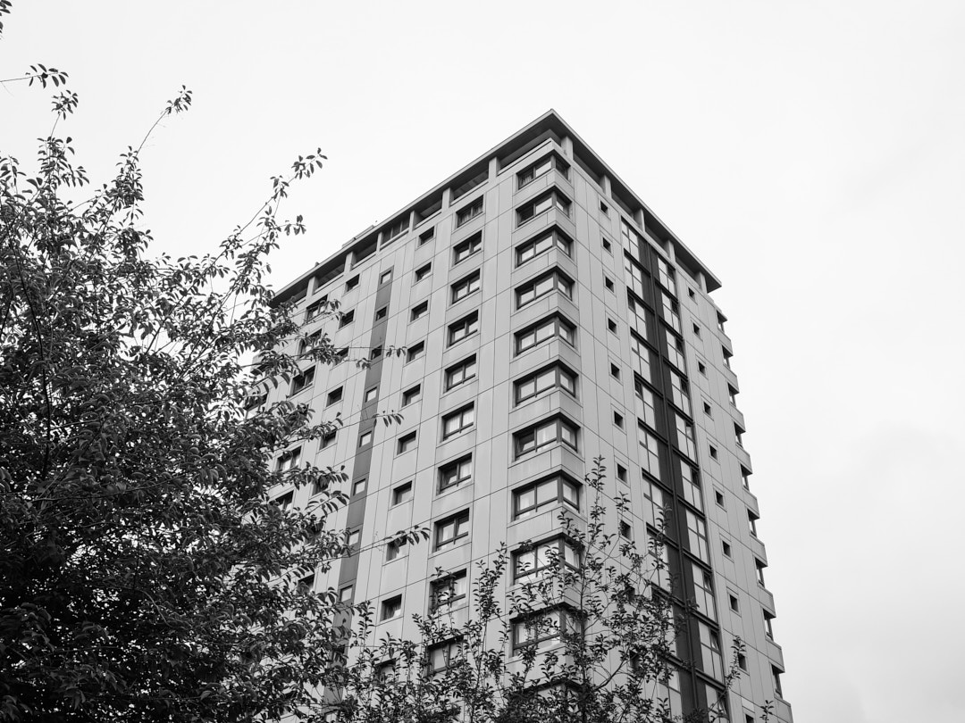 Photo of a block of flats in Sheffield