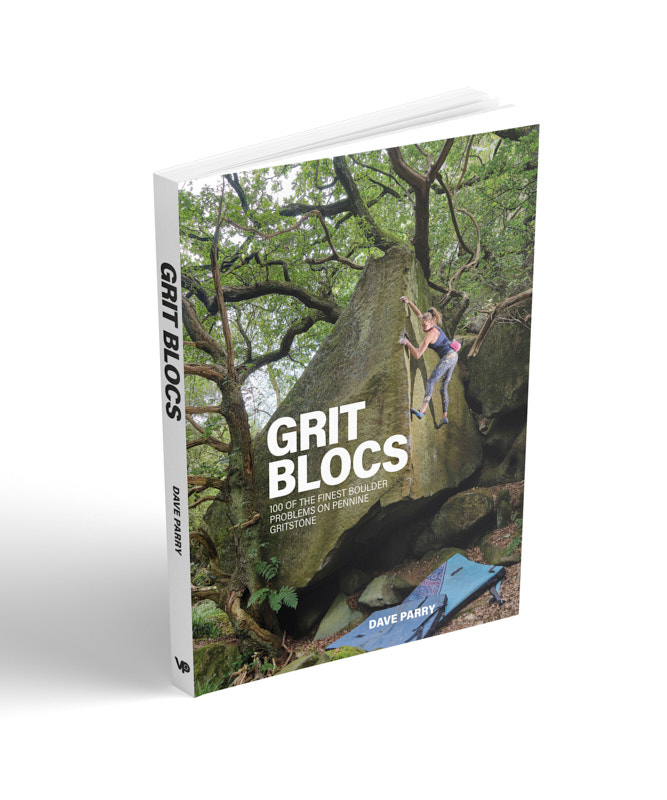 Grit Blocs book by Dave Parry