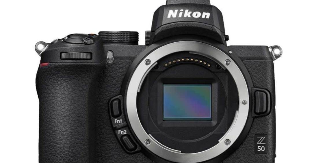 Nikon Z50 cropped sensor camera