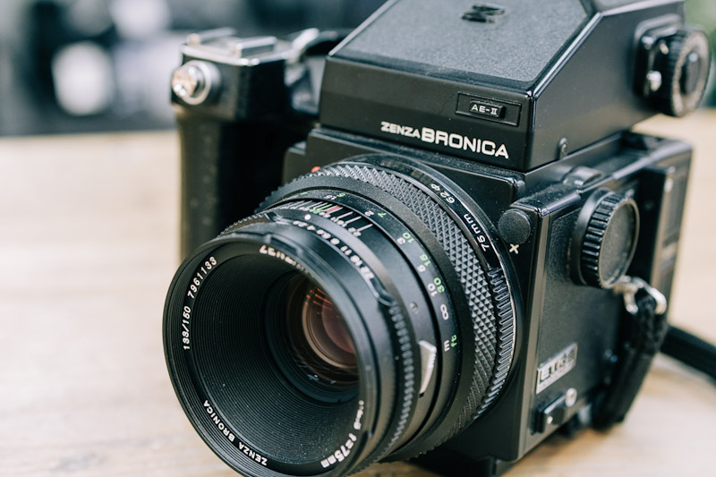 Medium Format cameras to buy at Harrison Cameras